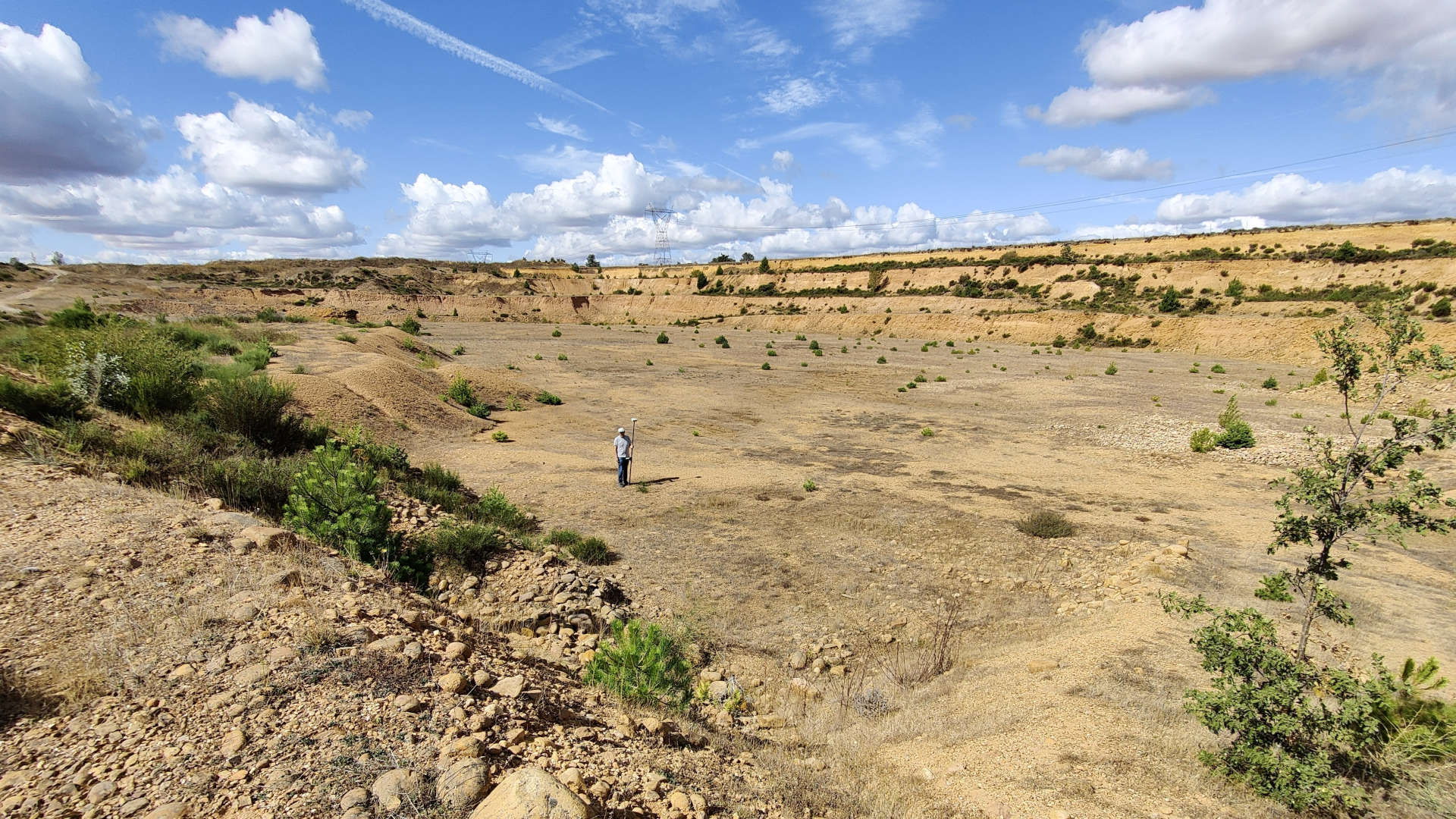 Restauración de una gravera